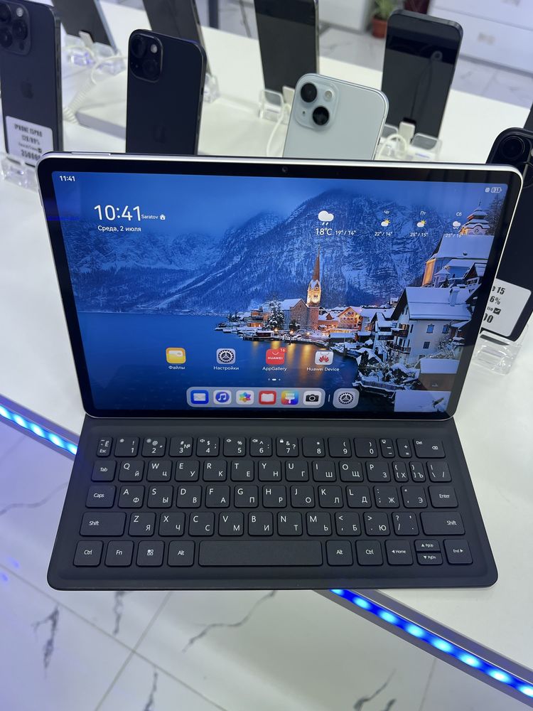 Huawei MatePad 11.5 S 256gb ozu 8 планшет