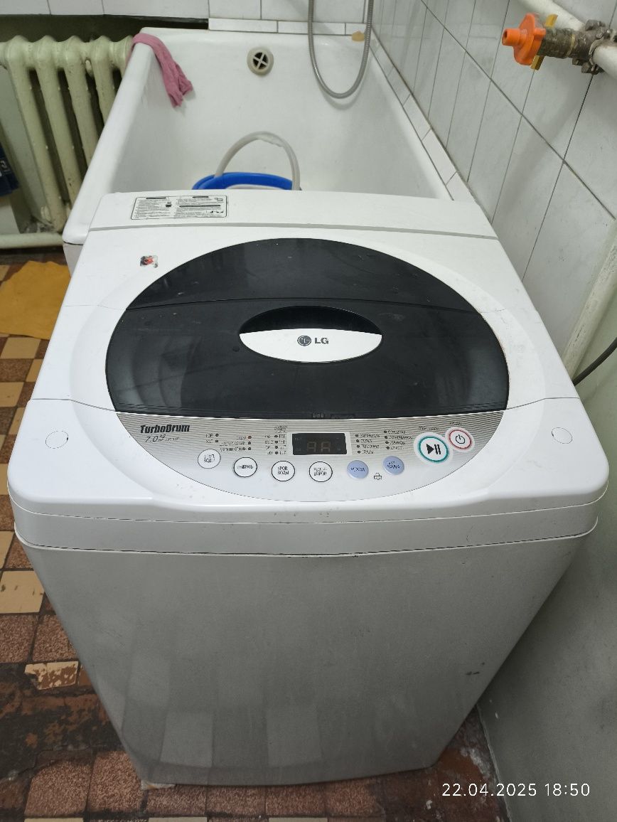LG 7kg wf-7871ttp