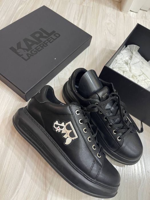 Молодежные кеды Karl lagerfeld оригинал