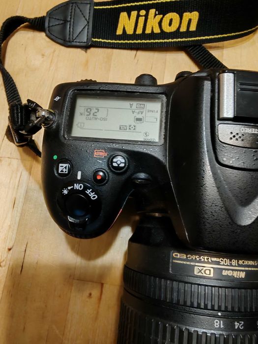 Nikon D7100 (29K снимки) + NIKKOR 18-105mm f/3.5-5.6G ED VR