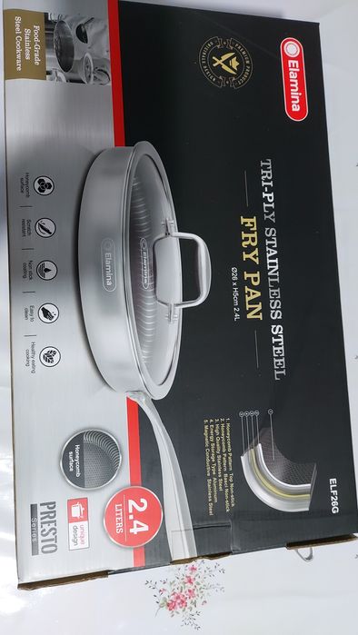 Сковородка Эламина 26 см 2.6 литр