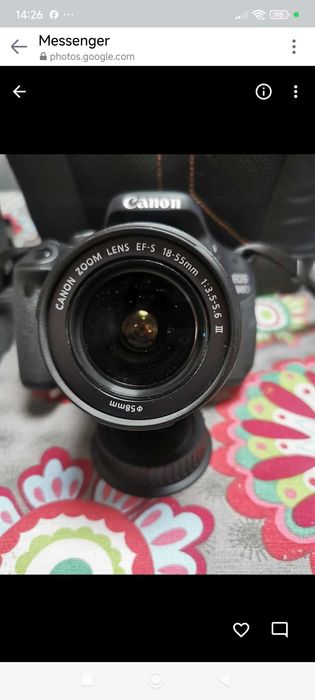 Canon EOS600D от първи собственик