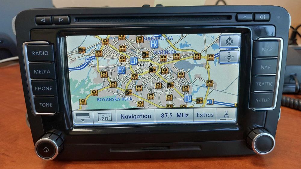 Оригинална мултимедия RNS510