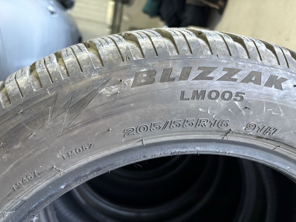 Cauciucuri de iarna Bridgestone 205/55/16