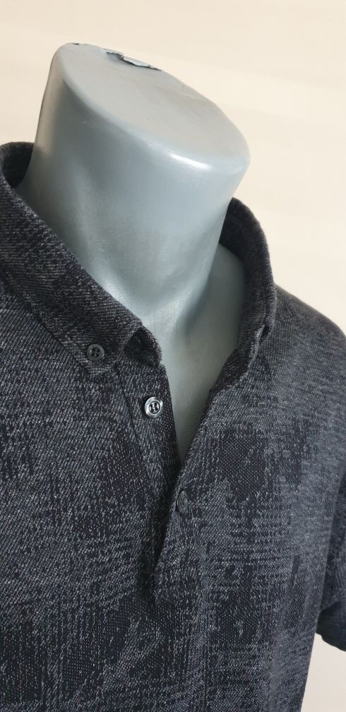 Hugo Boss HUGO Dilano Slim  Cotton  2XL НОВО! ОРИГИНАЛНА Мъжка Тениска