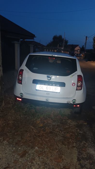 Duster 4x4 2013 fara itp