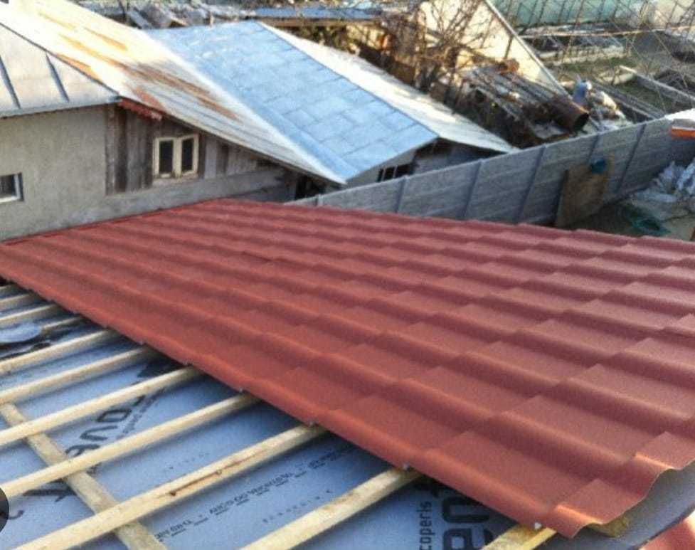 Montaje și reparații acoperișuri de orice tip
