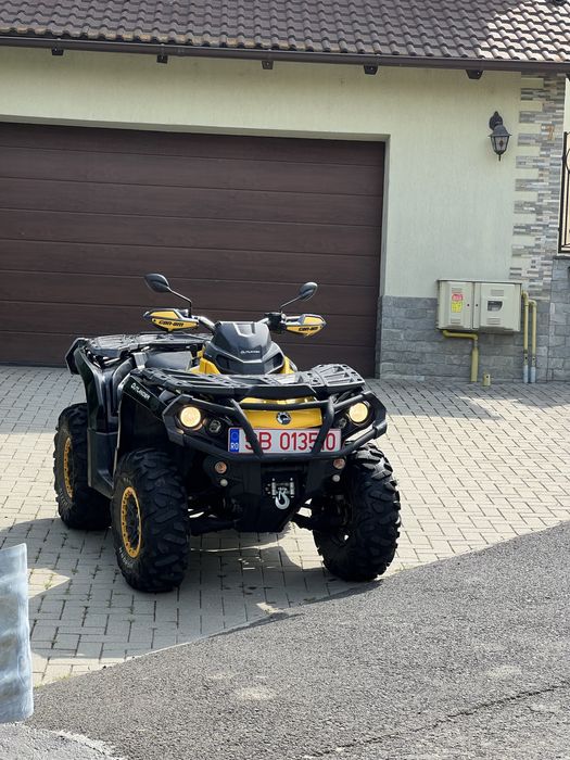 Can Am Outlander 1000 XTP