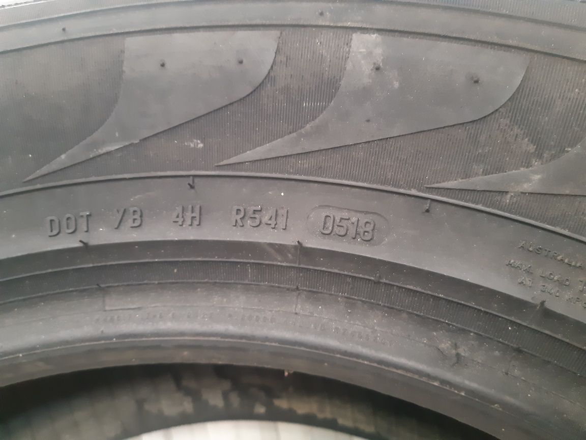 255/55/18  1XPIRELLI   109Y  DOT  0518  6,26MM