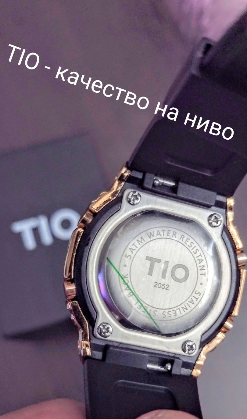 Дамски TIO/Rose gold/ - качество с Безплатна доставка!