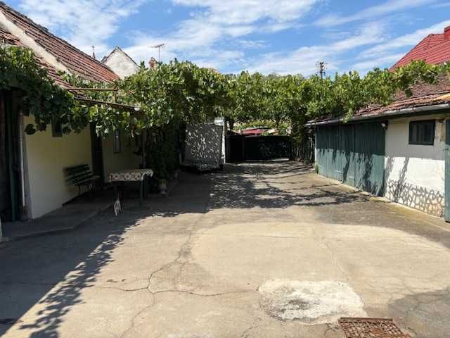 Vand casa, gospodarie mare si teren in Ocna Sibiului- pretabil atelier