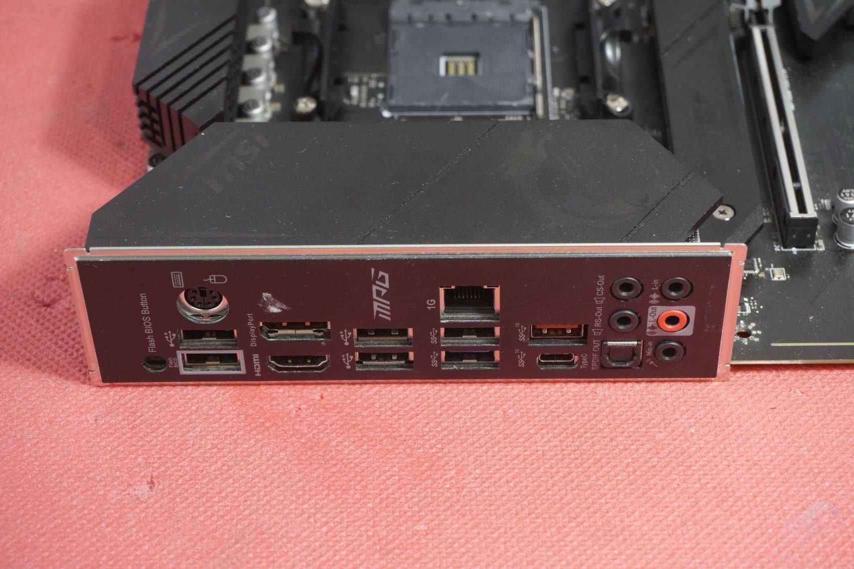 AM4 Дъно, дънна платка B550 MSI MAG Gaming Plus / Вкл.ДДС