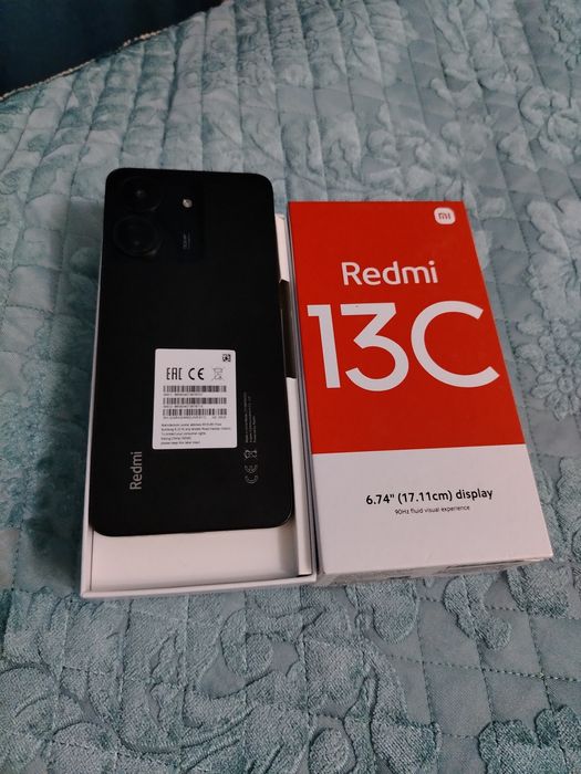 Redmi 13C I новый 256гб