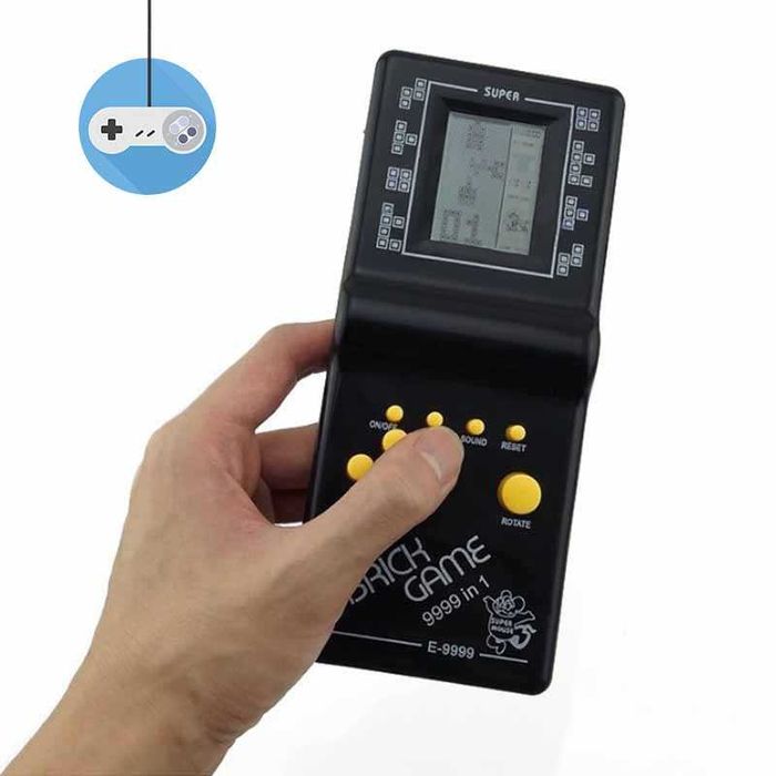 TETRIS от едно време - Детска занимателна игра Тетрис