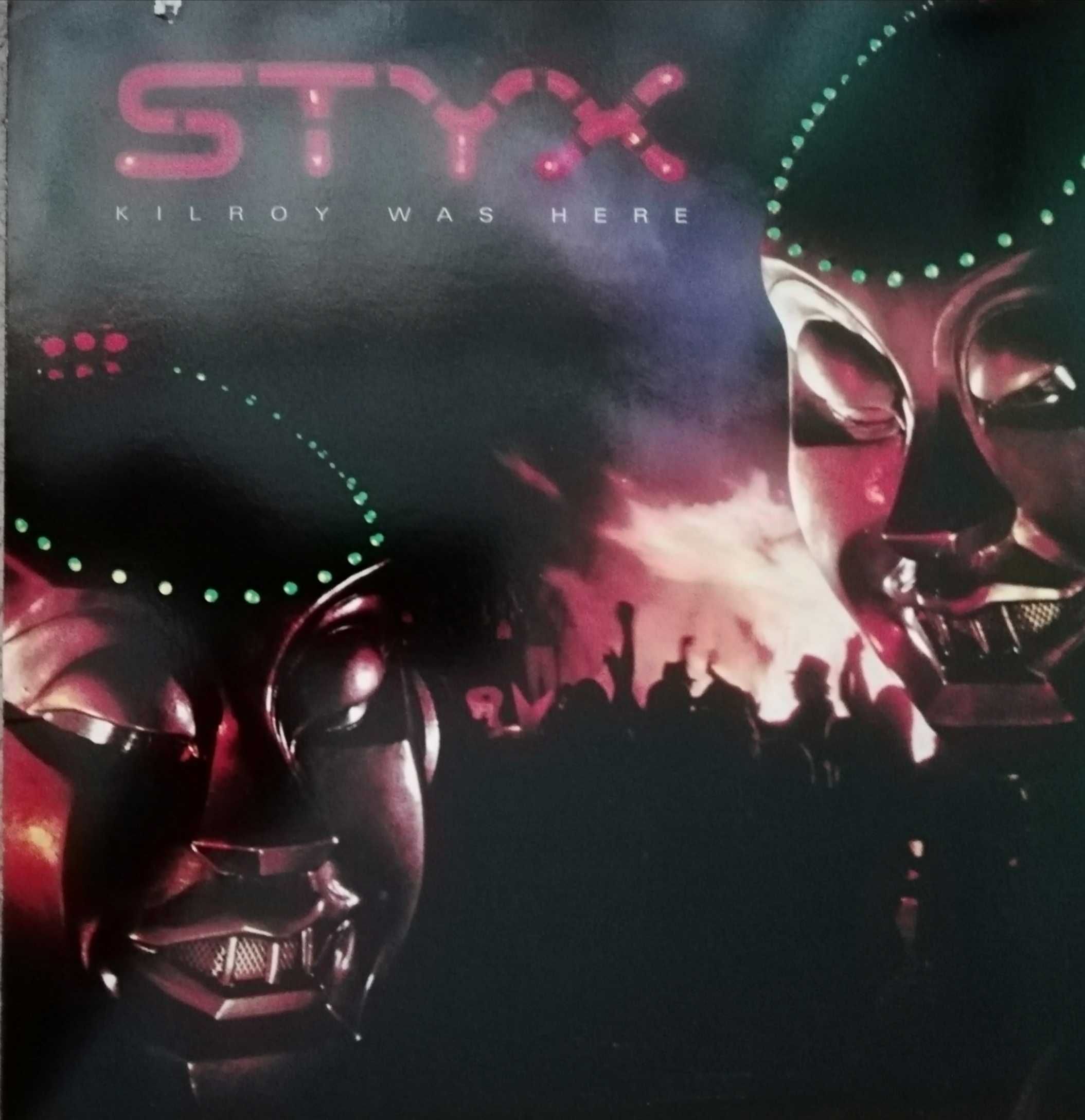 Продам пластинку Styx