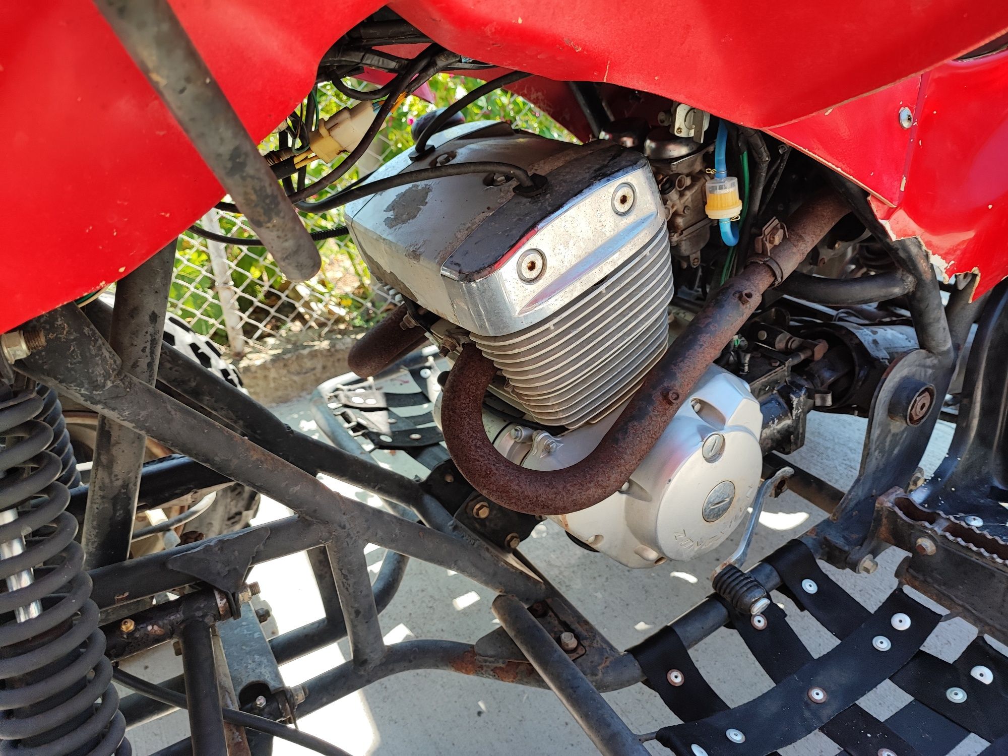 Atv Zongshen 250