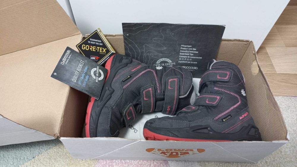 Зимки Детски Обувки/Апрески LOWA, номер 29, 31