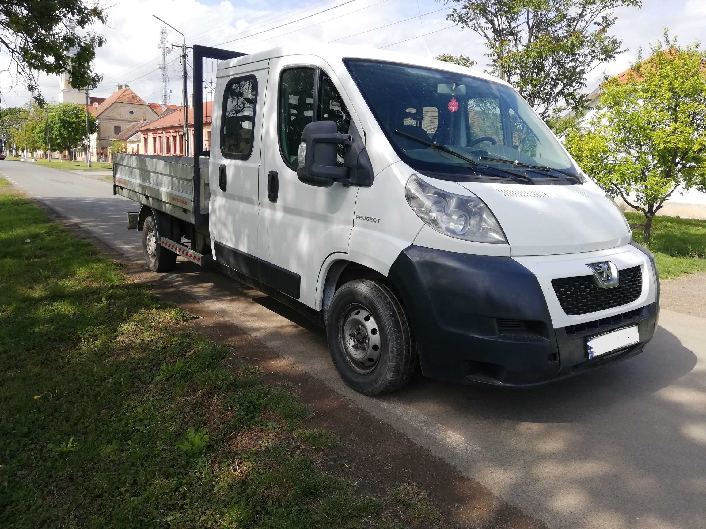 Peugeot boxer 7 locuri