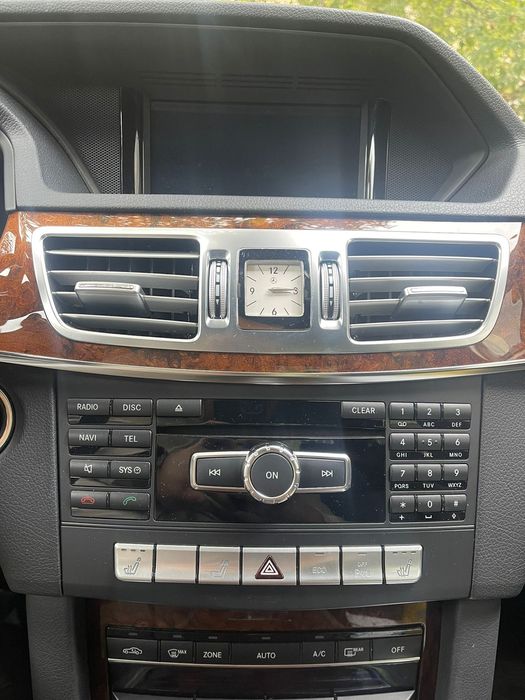Ремонт автомагнитол mercedes