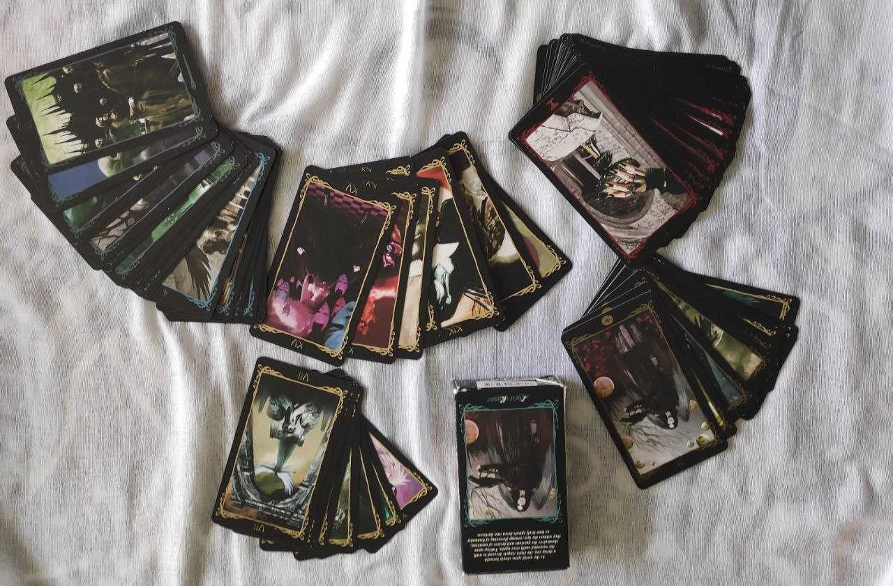Таро карти Dark Angels