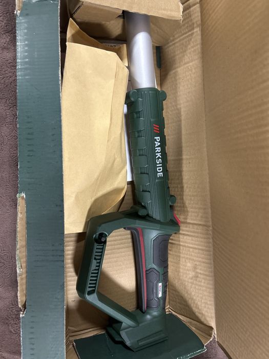 Акумулаторен уред за хразсти parkside