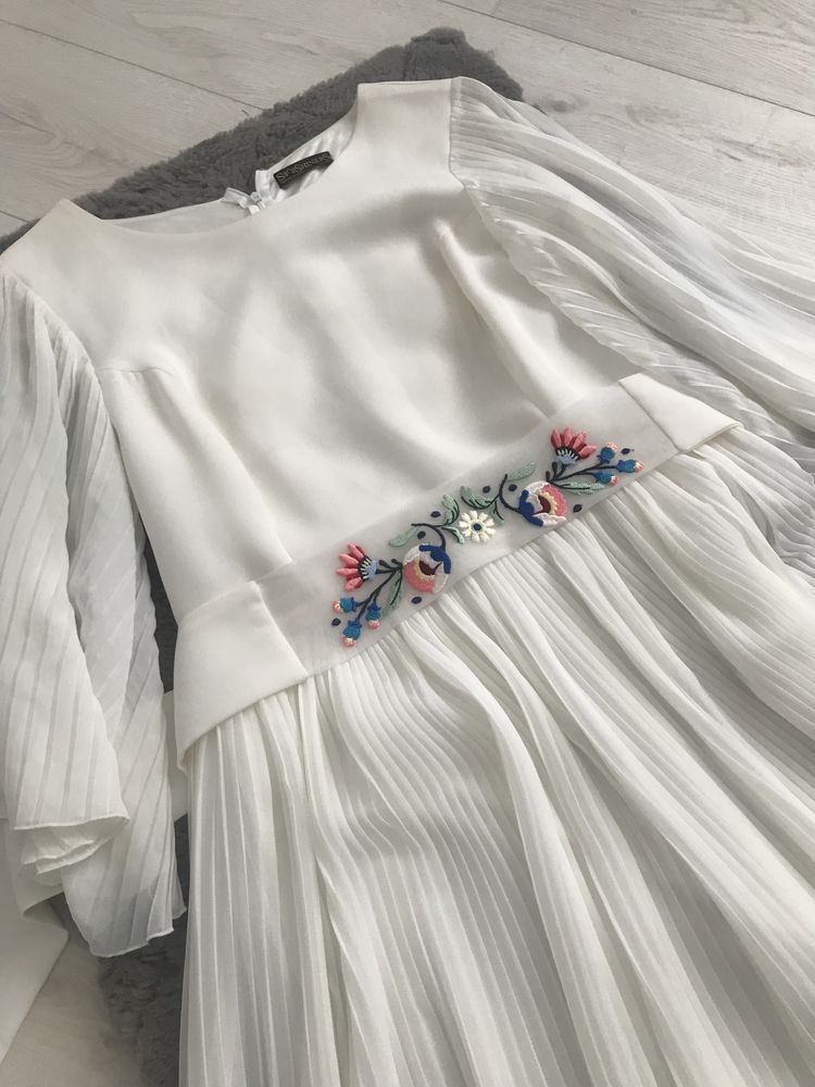 Rochie alba StarShiners