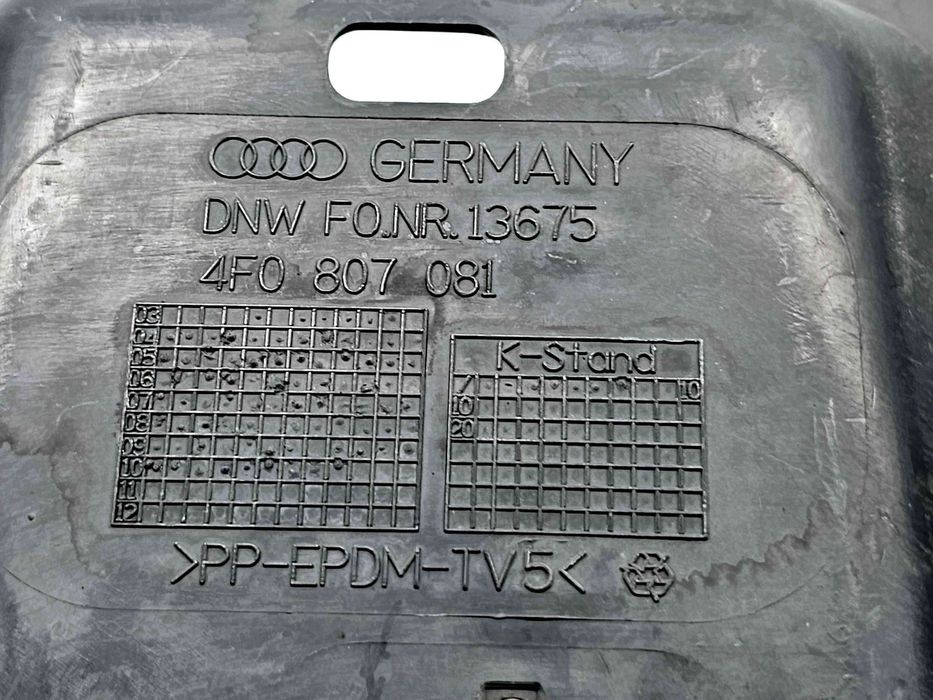 Capac trager Audi A6 (4F2, C6) facelift [Fabr 2004-2010] 4F0807081