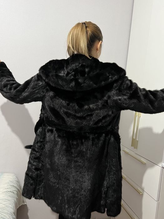 Норковая шуба в хорошем состояний