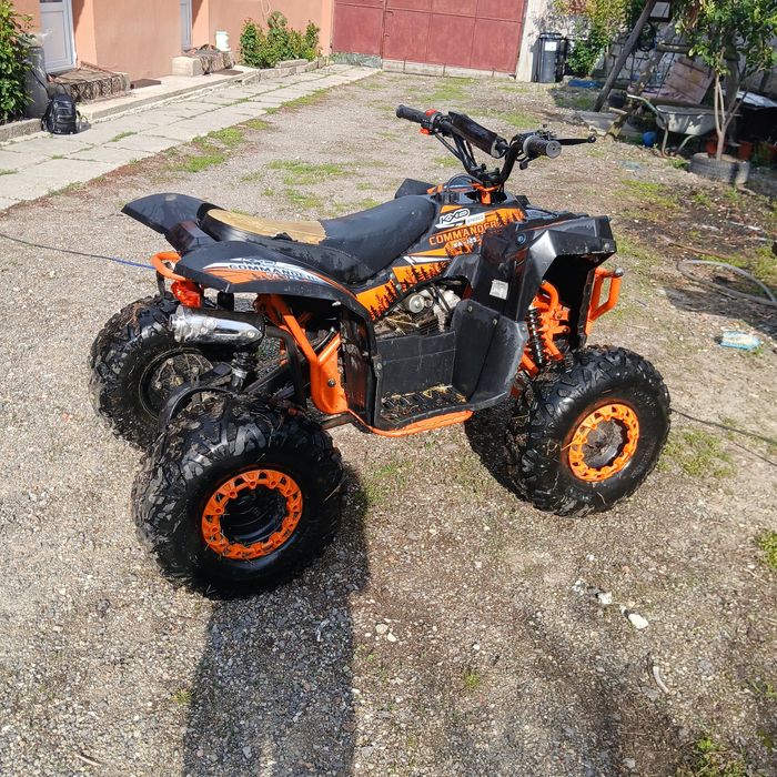 Vând ATV de 125 Cc (Roții de 8 inch)