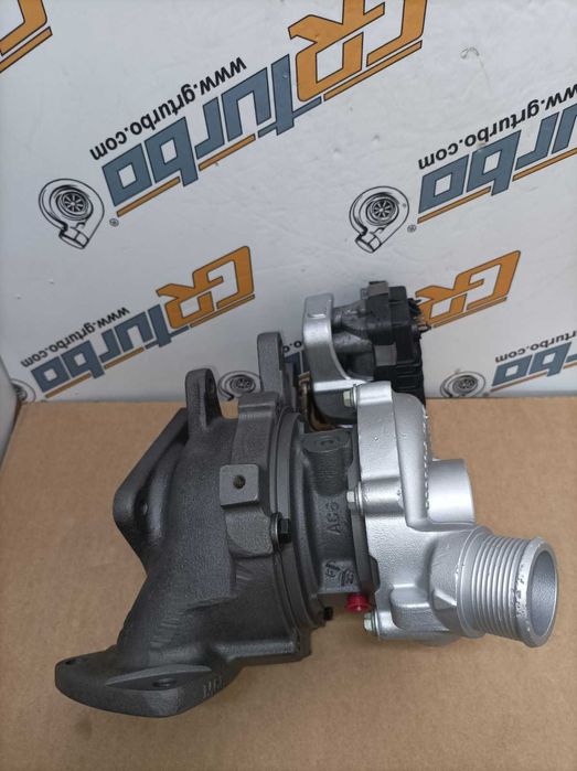 Турбокомпресор 832861:0001 за Jaguar и Range Rover Velar GTD1752VK