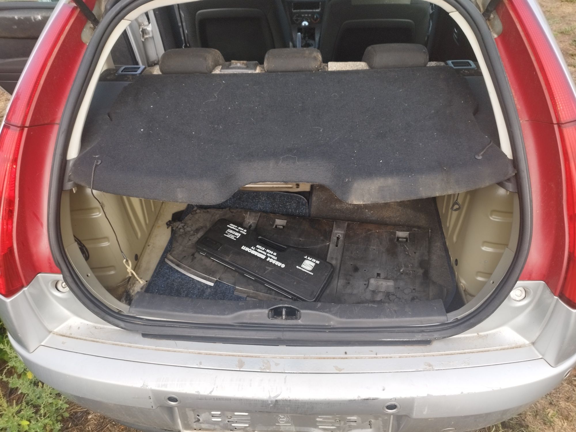 Citroen C4 на части 1.4i (2005г.)