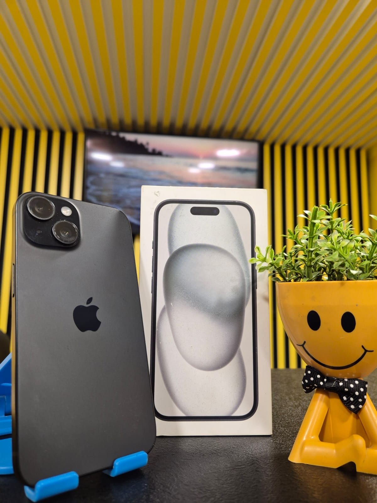 Iphone 15, 128гб, 86% акб, Kaspi 0-0-12