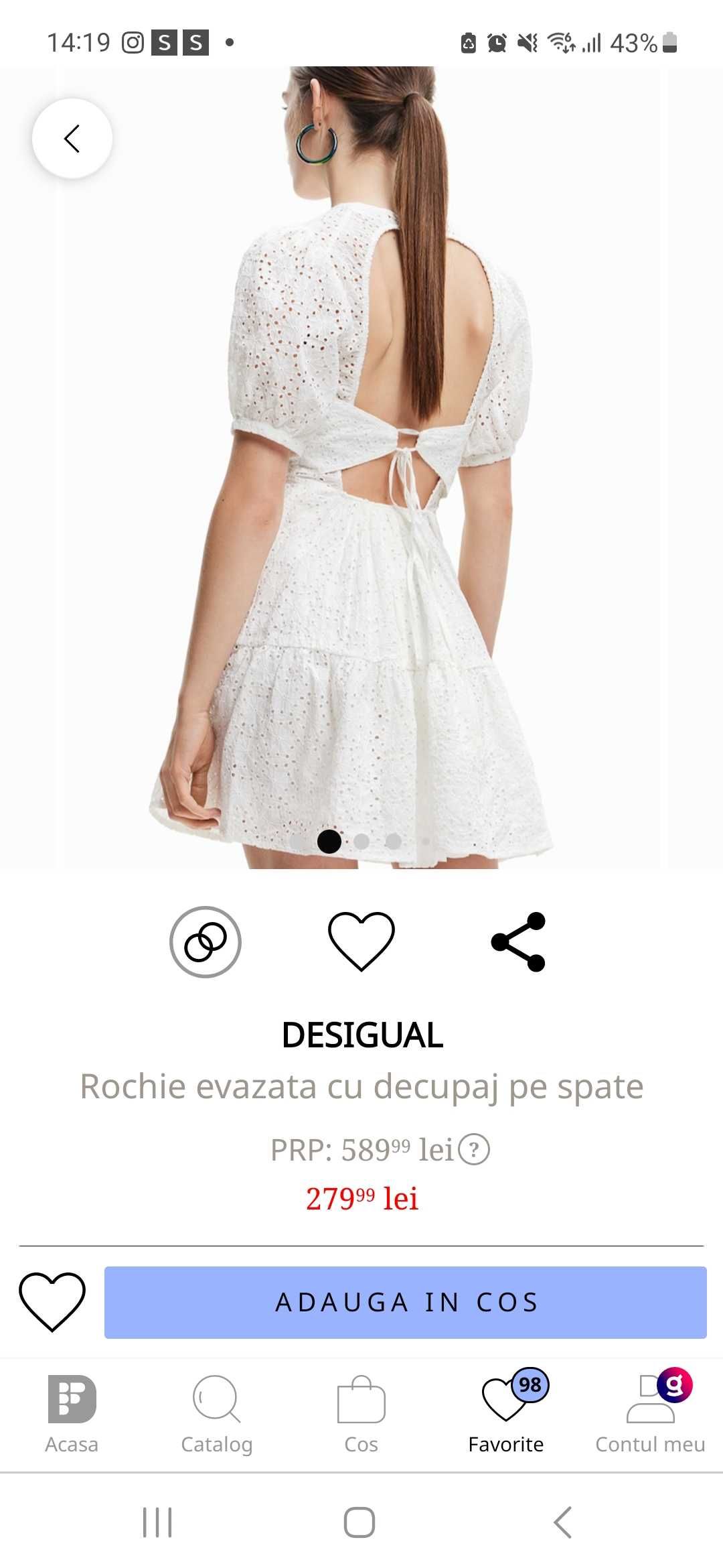 Rochie de vara Desigual