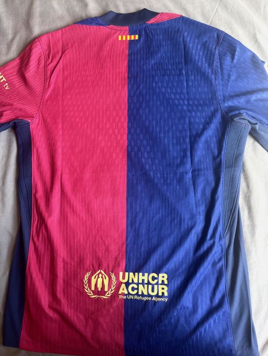 Футболна тениска  Limited Edition FC BARCELONA x TRAVIS SCOTT