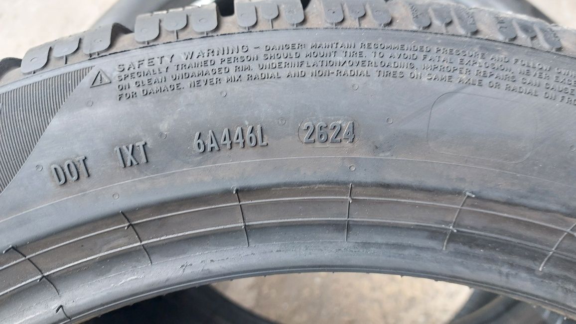 Зимни гуми 255/45/20 Pirelli P Zero Winter 2 броя
