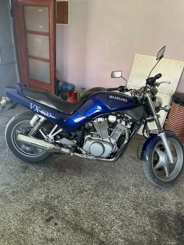 Suzuki vx 800 мотор