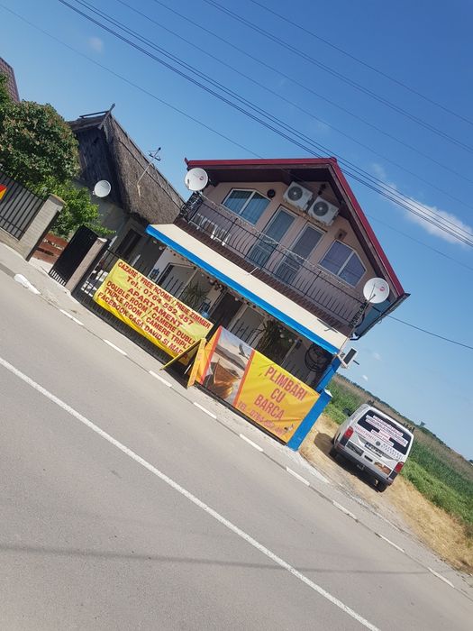 Casă de vacanță în Deltă cu ieșire la apă