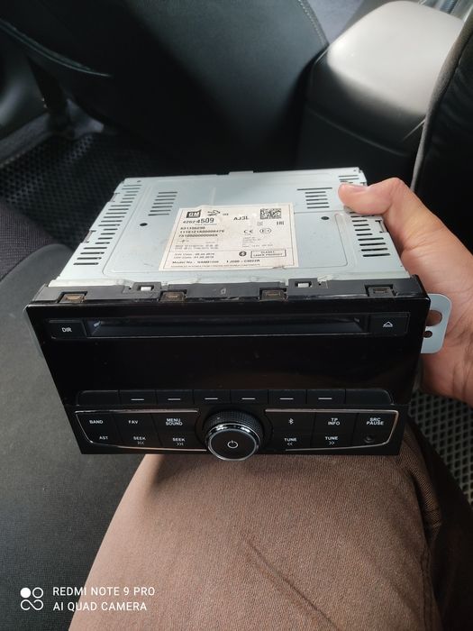 Gentra magnitafon diskli ramklari sotlari bilan komplekt