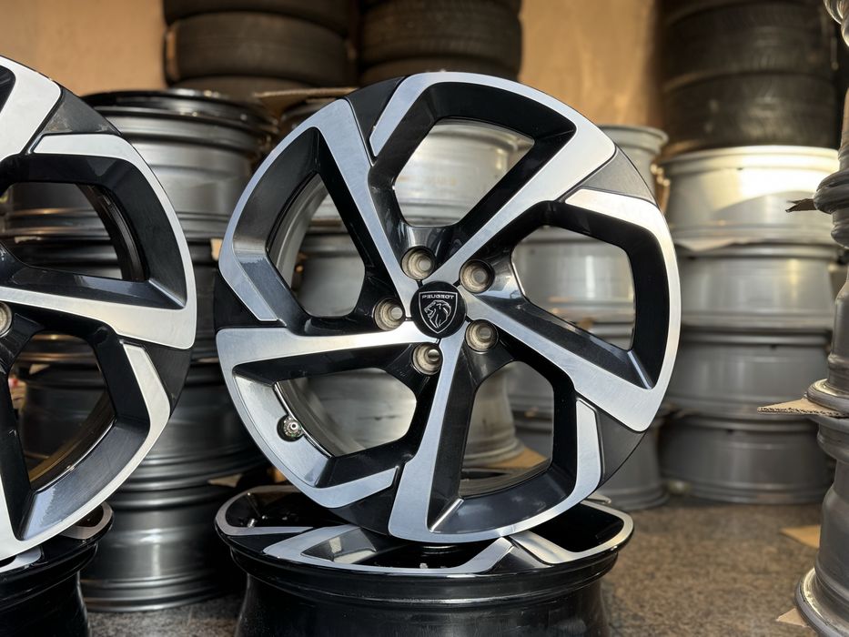 Jante Aliaj 18 5x108 Peugeot 3008 4008 408 408X 5008 508