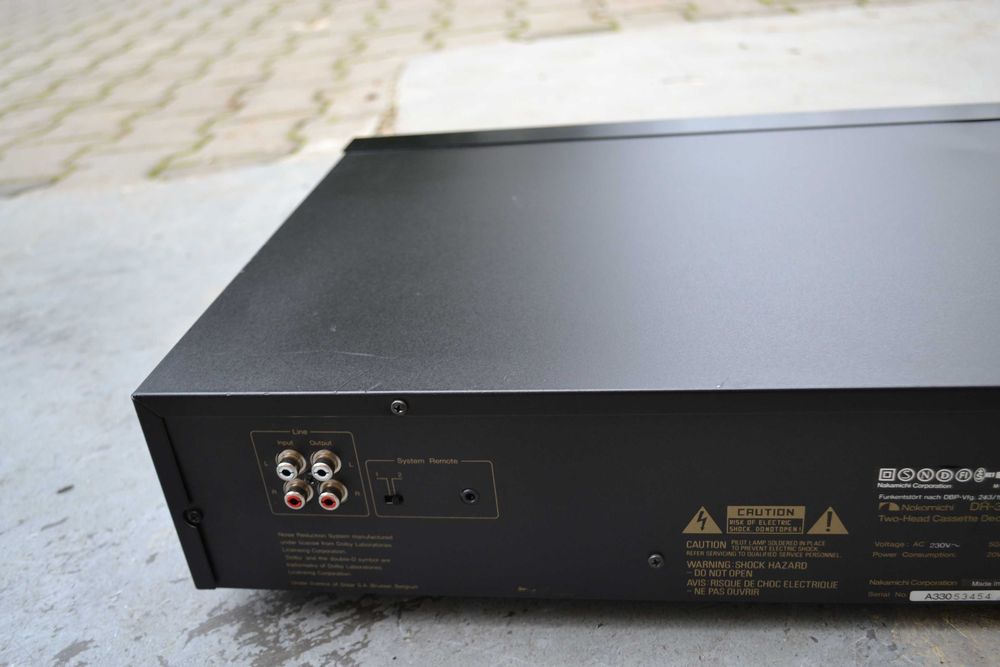 Deck Nakamichi DR 3