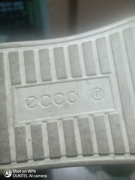 Зимни боти ECCO от естествена кожа