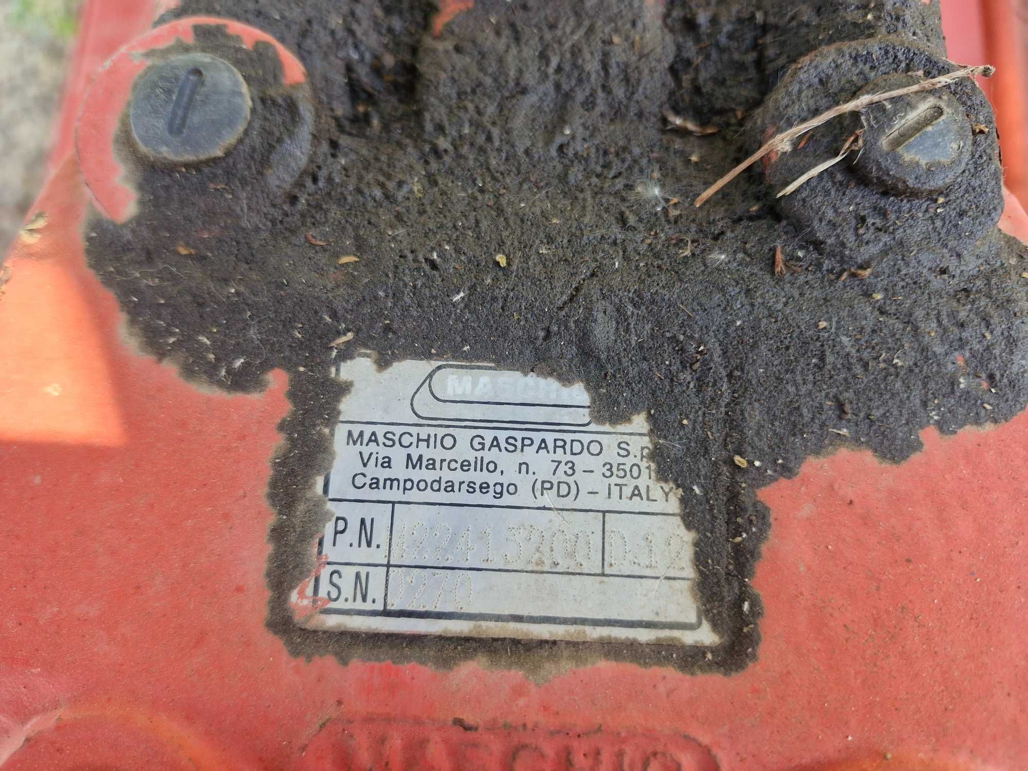 Maschio Furba 120, Tocator resturi vegetale