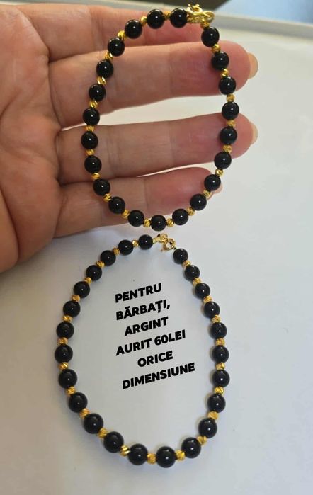 Brățări cu biluțe de argint!