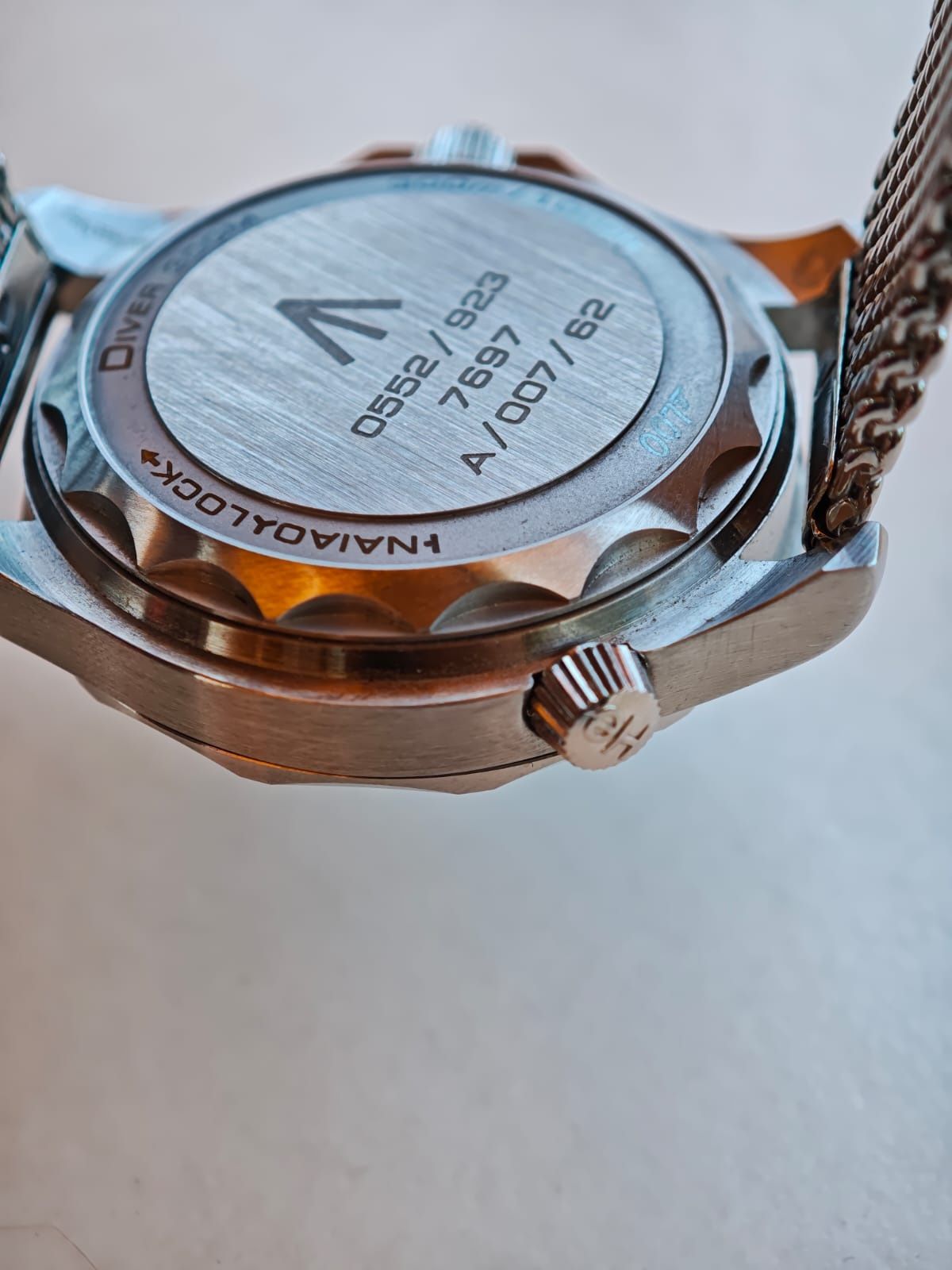 Ceas Automatic Omega  SeaMaster 007