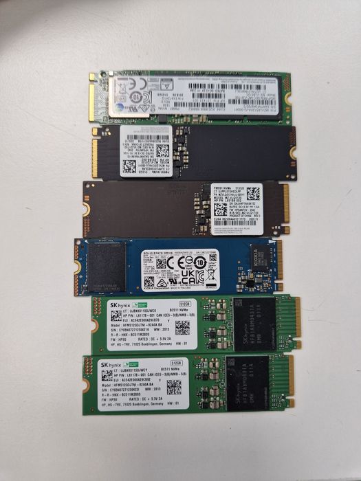 Ssd  512 gb Nvme