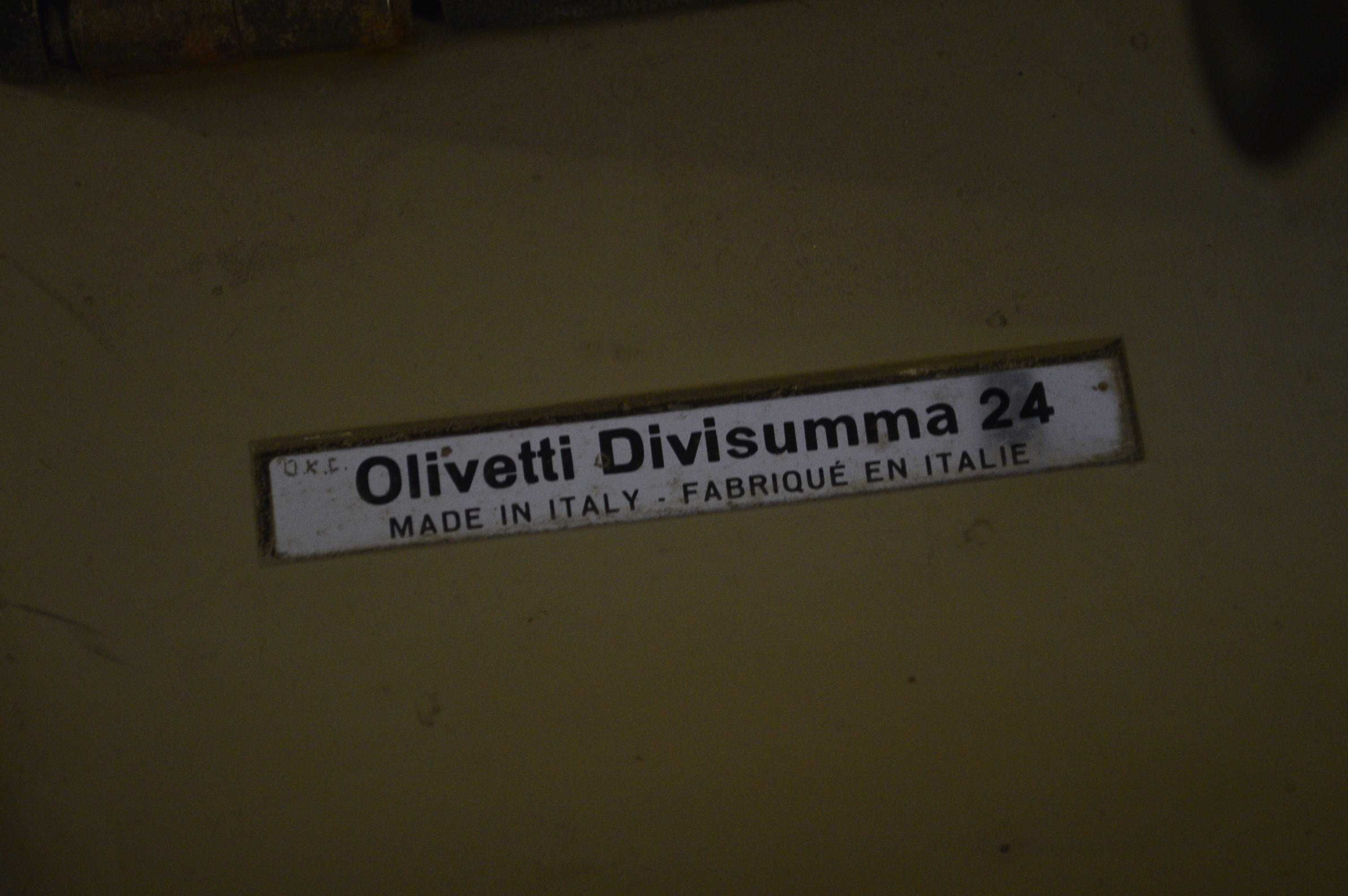Olivetti Divisumma 24 Оливети стара машина за  реставрация