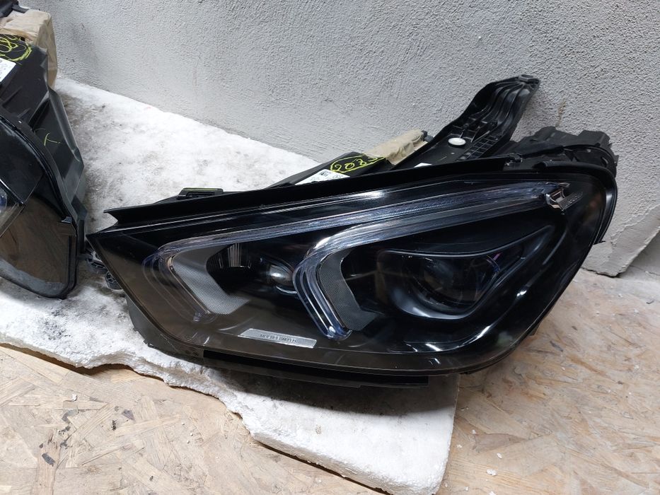 far faruri stanga dreapta original mercedes gle w167 multibeam led