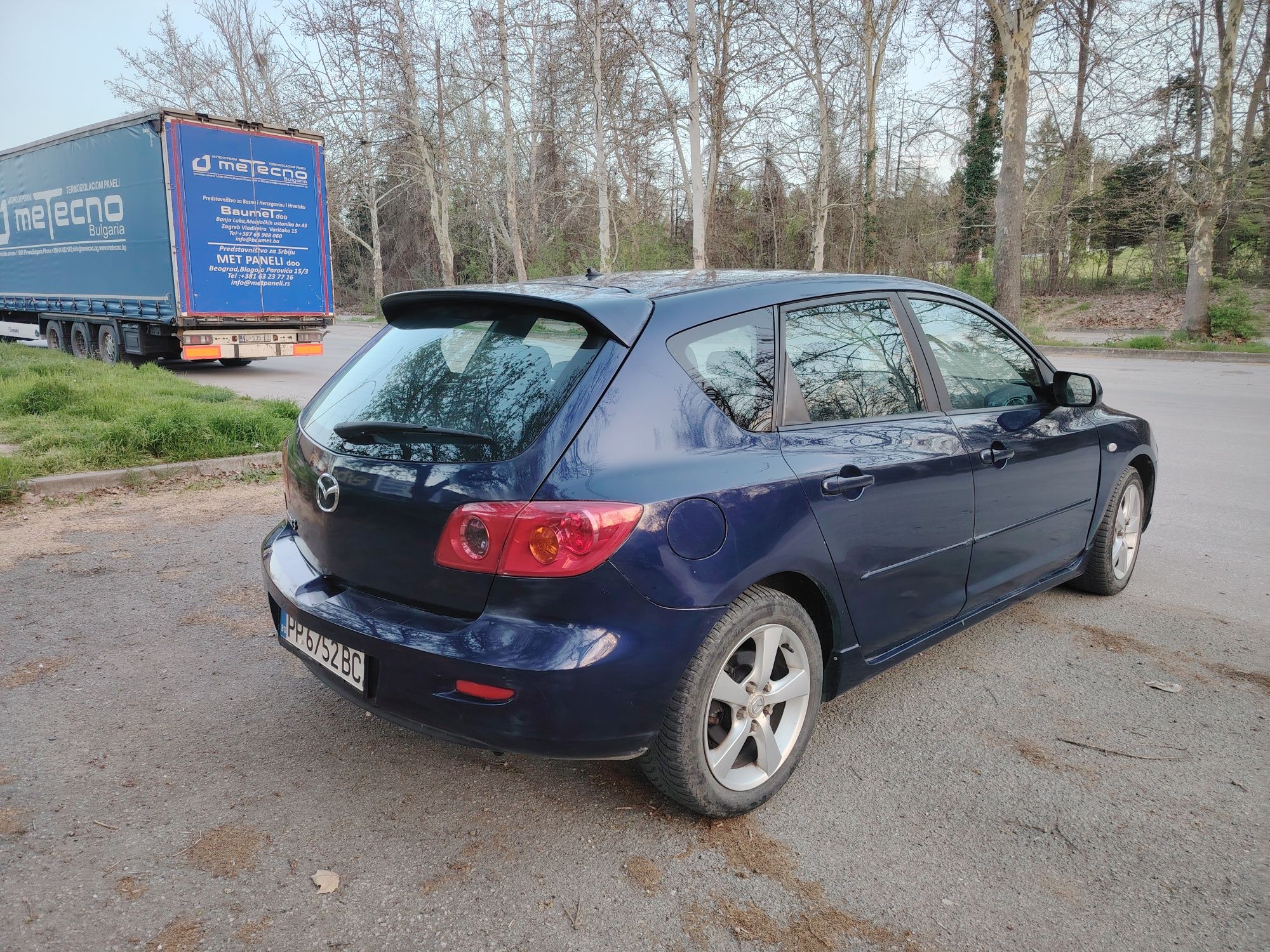 Mazda 3 mazda 1,6 hdi