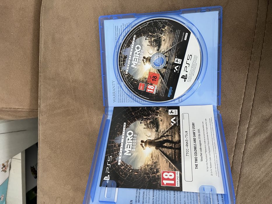 PS5 игра Metro 2033