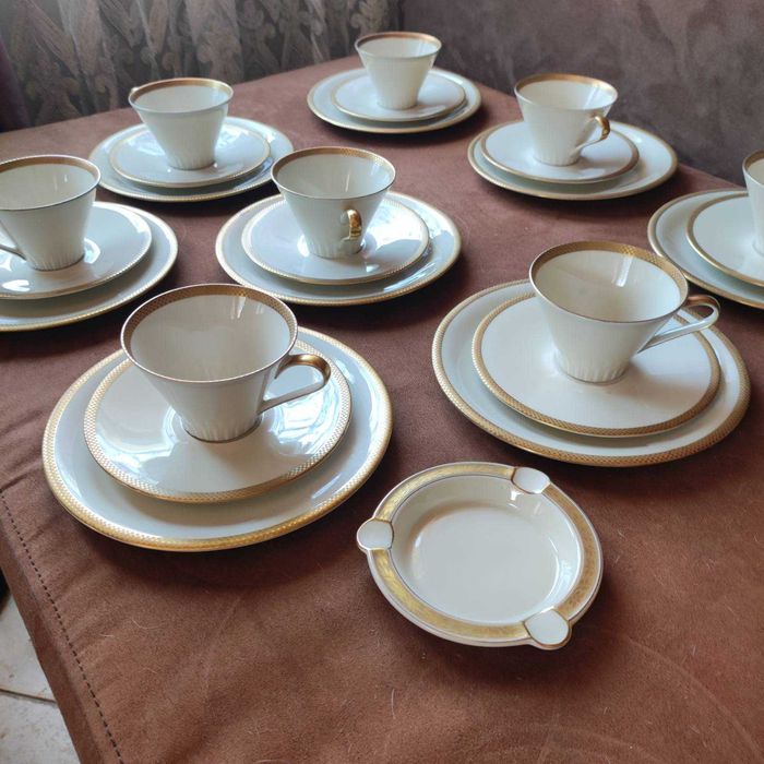 Баварски тройни сетове от много фин порцелан